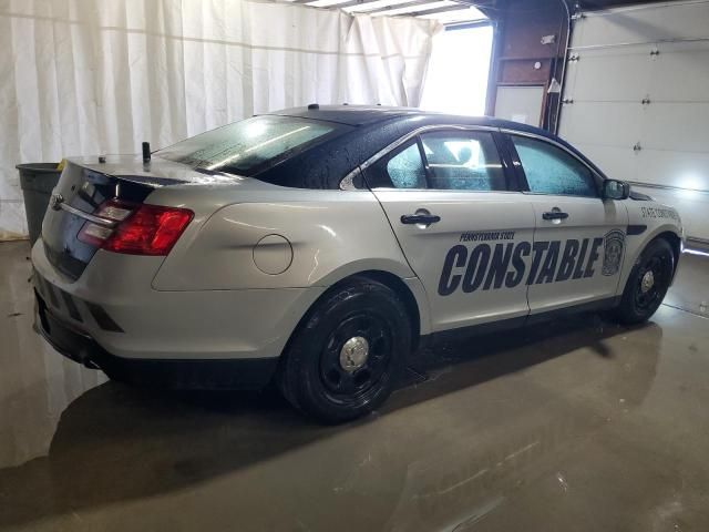 2014 Ford Taurus Police Interceptor