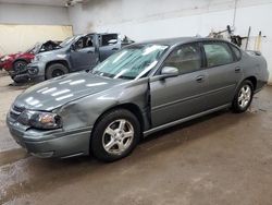 Salvage cars for sale at Davison, MI auction: 2005 Chevrolet Impala LS