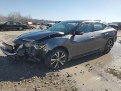 Salvage cars for sale at Cahokia Heights, IL auction: 2017 Nissan Maxima 3.5S