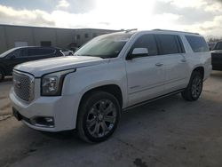 Carros salvage sin ofertas aún a la venta en subasta: 2016 GMC Yukon XL Denali