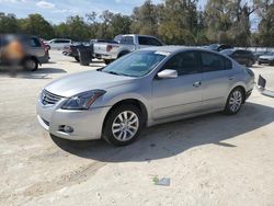 Salvage cars for sale at Ocala, FL auction: 2011 Nissan Altima Base