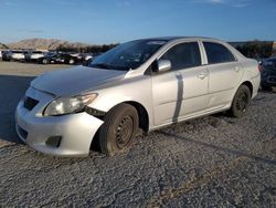 Salvage cars for sale at Las Vegas, NV auction: 2010 Toyota Corolla Base