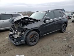 Salvage cars for sale at Assonet, MA auction: 2015 BMW X5 XDRIVE35I