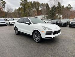 Salvage cars for sale at North Billerica, MA auction: 2019 Porsche Cayenne