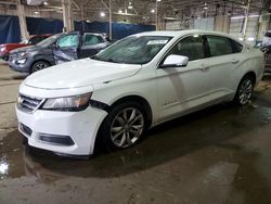 Salvage cars for sale at Woodhaven, MI auction: 2016 Chevrolet Impala LT