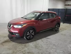 Nissan salvage cars for sale: 2020 Nissan Kicks SR