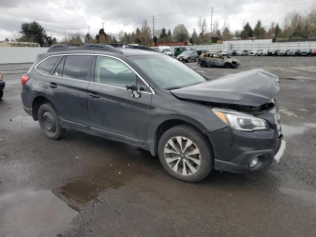 2017 Subaru Outback 2.5I Limited