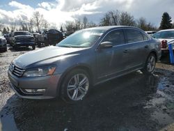 Salvage cars for sale at Portland, OR auction: 2014 Volkswagen Passat SE