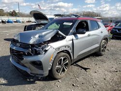 Salvage cars for sale at Montgomery, AL auction: 2023 Chevrolet Trailblazer RS