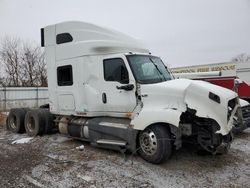 Salvage cars for sale from Copart Portland, MI: 2018 International Navistar Semi Truck