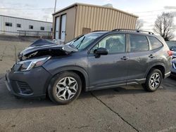 Salvage cars for sale at Moraine, OH auction: 2023 Subaru Forester Premium