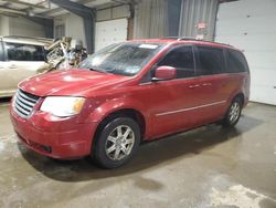 Salvage cars for sale from Copart West Mifflin, PA: 2010 Chrysler Town & Country Touring