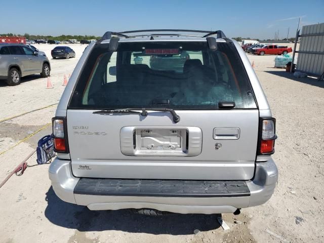 2001 Isuzu Rodeo S