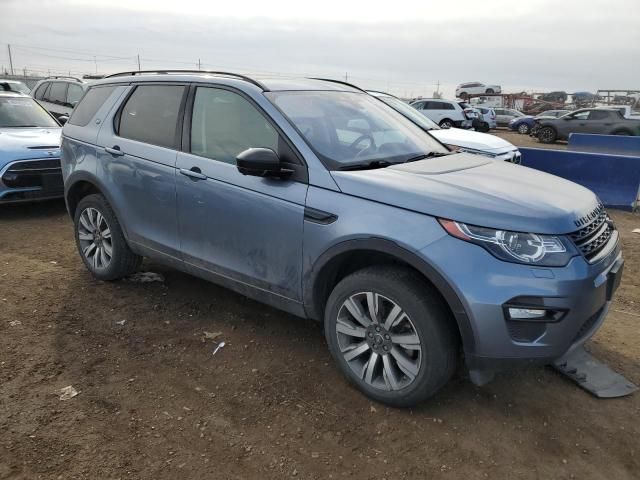 2019 Land Rover Discovery Sport HSE Luxury