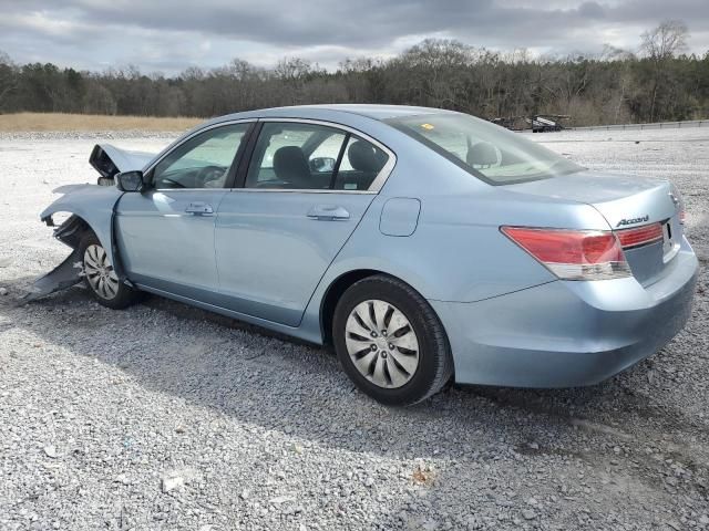 2012 Honda Accord LX