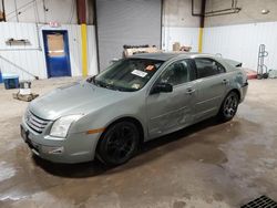 Salvage cars for sale at Glassboro, NJ auction: 2009 Ford Fusion SEL