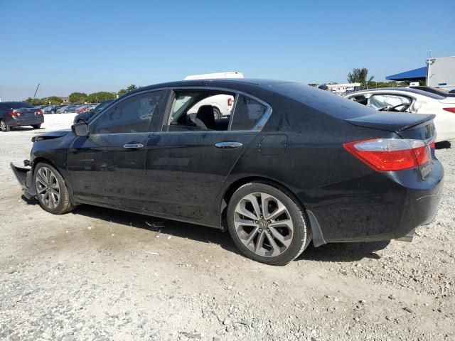 2014 Honda Accord Sport