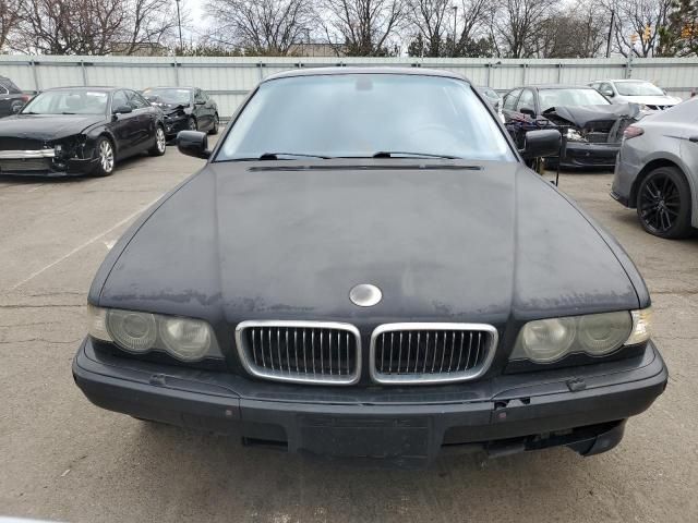 2001 BMW 740 IL