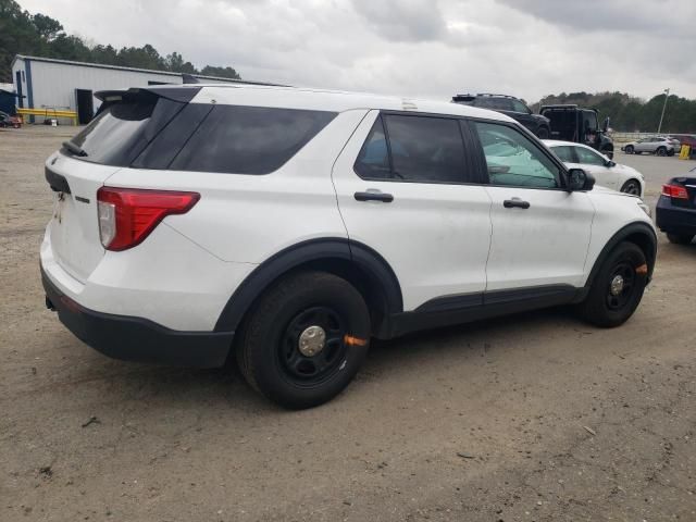 2020 Ford Explorer Police Interceptor