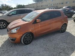 Mitsubishi Mirage le salvage cars for sale: 2020 Mitsubishi Mirage LE