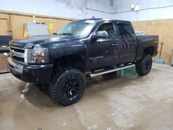 Salvage trucks for sale at Kincheloe, MI auction: 2009 Chevrolet Silverado K1500