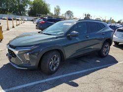 Salvage cars for sale at Van Nuys, CA auction: 2025 Chevrolet Trax 1LT