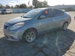 Nissan salvage cars for sale: 2014 Nissan Versa S