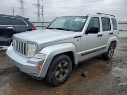 Jeep Liberty salvage cars for sale: 2008 Jeep Liberty Sport