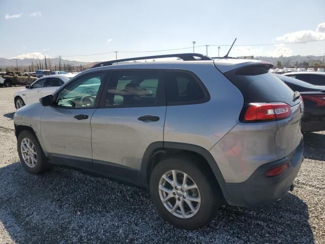 2016 Jeep Cherokee Sport