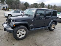 Jeep Vehiculos salvage en venta: 2015 Jeep Wrangler Unlimited Sahara