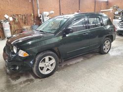 Salvage cars for sale from Copart Ebensburg, PA: 2010 Jeep Compass Sport