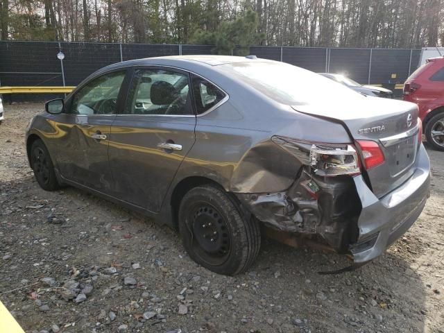 2017 Nissan Sentra S