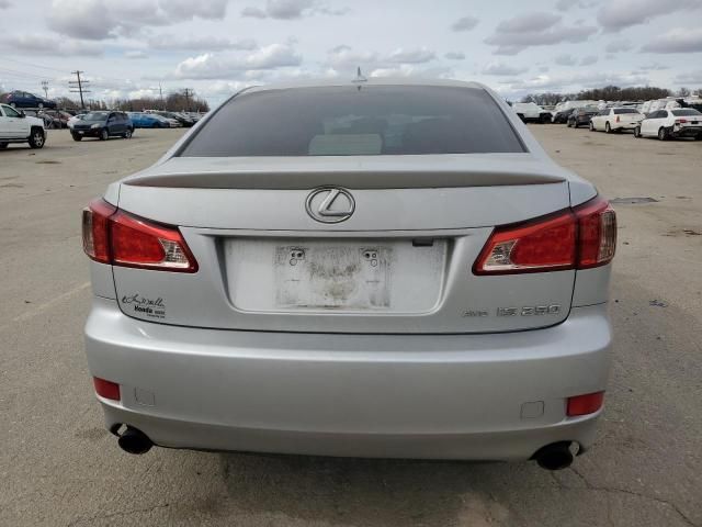 2011 Lexus IS 250