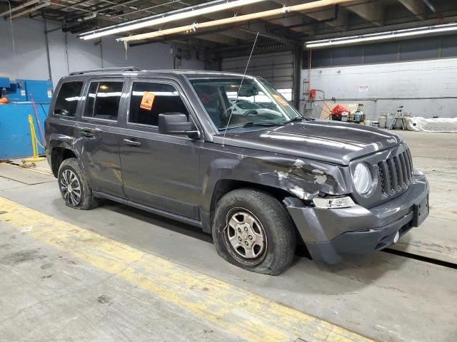 2016 Jeep Patriot Sport