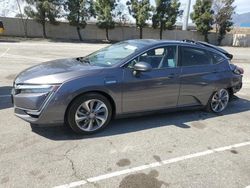 Salvage cars for sale at Rancho Cucamonga, CA auction: 2018 Honda Clarity