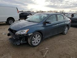 2015 Nissan Sentra S en venta en Kansas City, KS