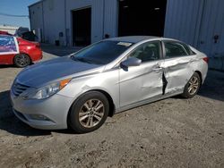 Salvage cars for sale at Jacksonville, FL auction: 2013 Hyundai Sonata GLS