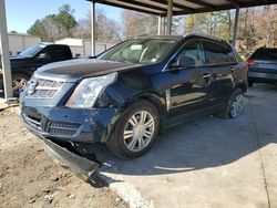 Salvage cars for sale at Hueytown, AL auction: 2011 Cadillac SRX Luxury Collection