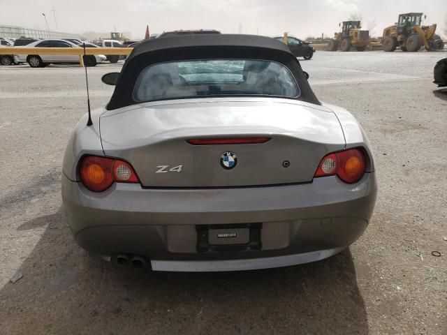 2004 BMW Z4 2.5