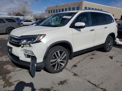 Honda Pilot salvage cars for sale: 2016 Honda Pilot Touring