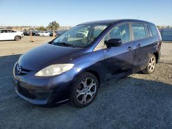 Salvage cars for sale at Antelope, CA auction: 2010 Mazda 5