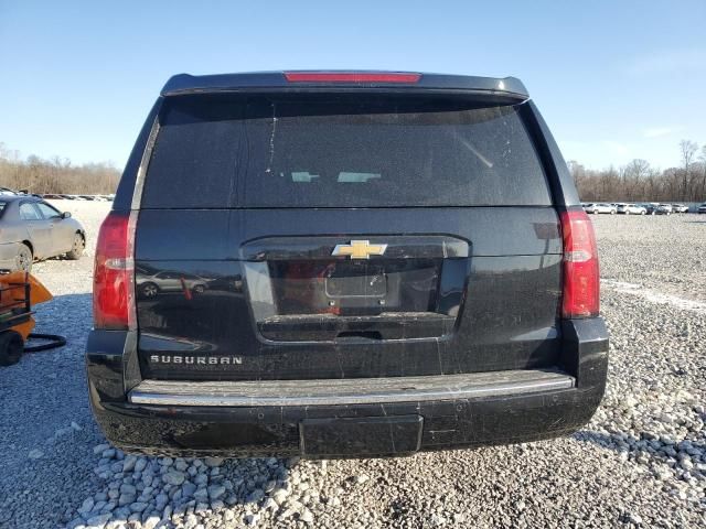 2016 Chevrolet Suburban K1500 LTZ