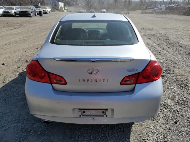 2011 Infiniti G25