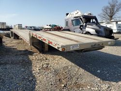 Salvage trucks for sale at Sikeston, MO auction: 2007 Reitnouer Nouer Drop Deck Trailer