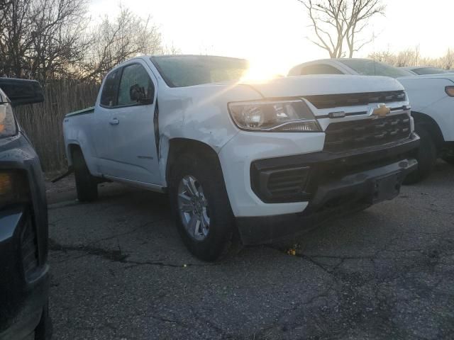 2022 Chevrolet Colorado LT