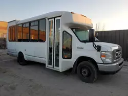 Salvage trucks for sale at Bowmanville, ON auction: 2016 Ford Econoline E450 Super Duty Cutaway Van