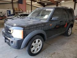 Salvage cars for sale at West Mifflin, PA auction: 2008 Land Rover LR3 HSE