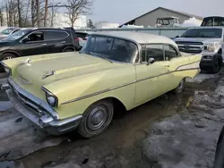 Salvage cars for sale at Central Square, NY auction: 1957 Chevrolet 150