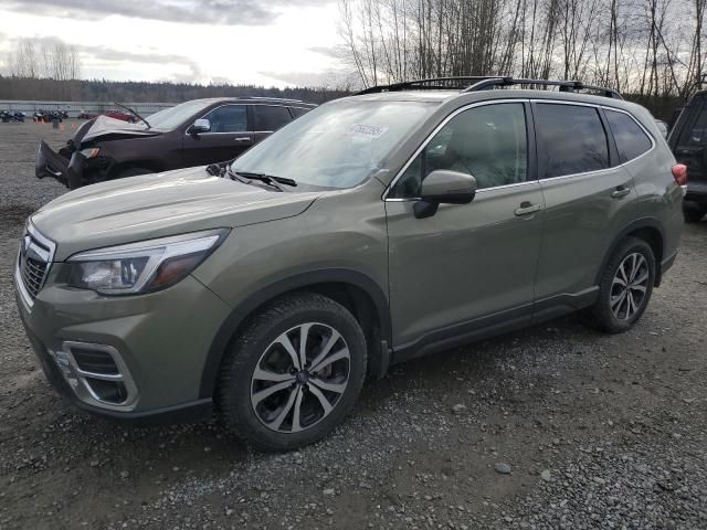 2019 Subaru Forester Limited