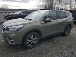 Salvage cars for sale at Arlington, WA auction: 2019 Subaru Forester Limited